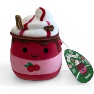 Squishmallows Plush 11" Maude Cranberry Mocha Stuffed Toy